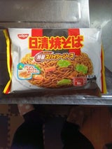 日清焼そば スパイシーソース 186g