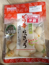 山本食品 ピリ辛らっきょう 80g