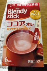 AGF ブレンディSTKココアオレ 6本