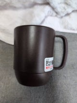 イノマタ レンジマグカップ ブラウン