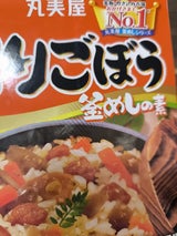 丸美屋 とりごぼう釜めしの素 箱 128g