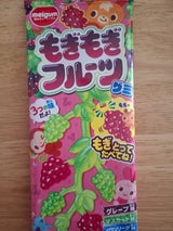 明治チューインガム もぎもぎフルーツグミ 21g