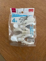 ASAKURA W強力バネY型ピンチ 4P