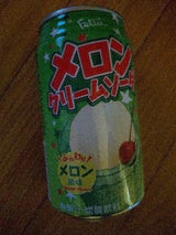 富永貿易 メロンクリームソーダ 350ml