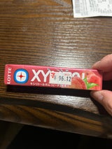 ロッテ キシリトールガムピーチ 14粒