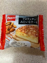 パスコ 満たされスイーツ フロランタンみたいなケーキ 1個