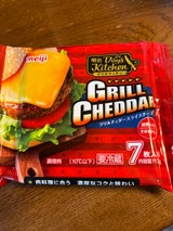 明治デイズキッチングリルチェダースライス7枚112