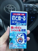 のどぬ〜るスプレー EXクール 15ml