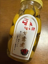 銘勝商事 栗甘露煮A-L 瓶 200g