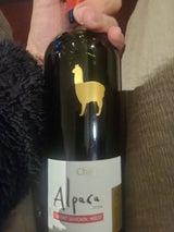 サンタヘレナ アルパカCメルロー21赤 750ml