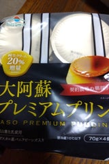 らくのうM 大阿蘇プレミアムプリン 70g×4