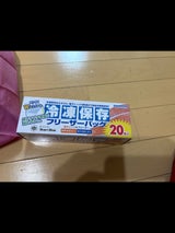 大日 冷凍保存フリーザーバッグ中 20枚