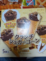 センタン クランチシュガーコーン 58ml×5