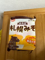 日清のラーメン屋さん 札幌みそ 1食 81g