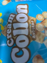 グリコ クリームコロン大袋<あっさりミルク> 9袋