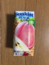 森永乳業 サンキストフルーツミックス 200ml