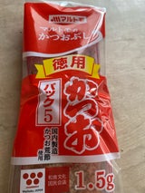 マルトモ 徳用かつおパック 1.5g×5