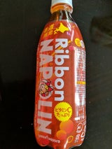 ポッカサッポロRibbonナポリンPET470ml