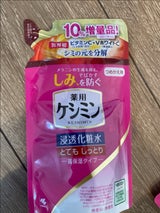 ケシミン 浸透化粧水gとてもしっとり詰替140ml