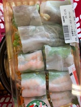 崔さんのお店 生春巻セット(えび生ハム)