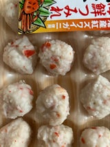 若女食品 海鮮つみれかに入り 12個