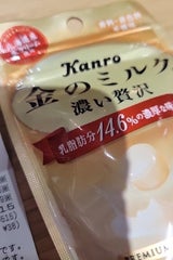 カンロ 金のミルクキャンディ 27g