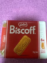 ロータス カラメルビスケット 93g