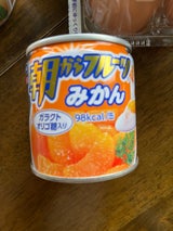 はごろも 朝からフルーツ みかん 190g