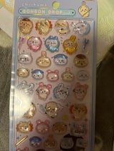 ボンボンドロップシール ちいかわ S8542961