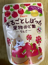カンロ まるごとしぼったりんご飴 26g