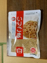 カタギ食品 お徳用いりごま白 130g