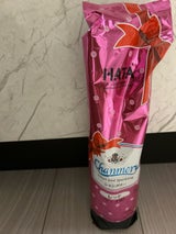 ハタ鉱泉 シャンメリー レッド 袋 360ml