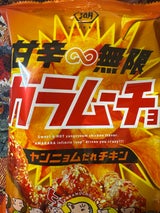 湖池屋 甘辛カラムーチョヤンニョムチキン 53g