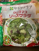 サラダクラブ クリスマスリースサラダ 150g
