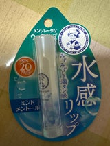 メンソレータム ウォーターリップ ミントメント 4.5g