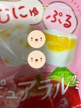 カバヤ ピュアラルグミりんご 58g