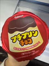 カバヤ プチプリンチョコ 34g