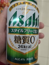 アサヒ スタイルフリー 生 缶 350ml