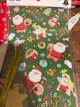 クリアバッグL 5P キッズ タグ付