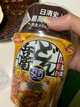 日清 完全メシ日清のどん兵衛カレーうどん 112g