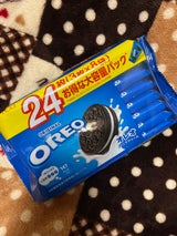 オレオファミリーパックバニラクリーム 24枚