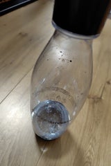 ソーダストリーム DWSボトル1Lブラック 1本