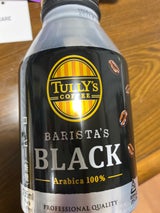 タリーズコーヒー バリスタズブラック 285ml