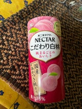 不二家 こだわり白桃 紙カート缶 195g