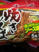 山本製粉 懐かしの焼きそば 5食