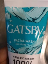 ギャツビー フェイシャルウォッシュ モイスチャーフォーム