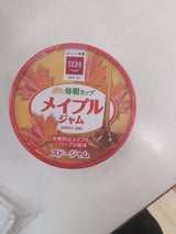 スドー 毎朝カップ メイプルジャム 120g