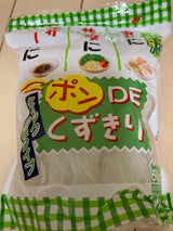 西日本 ポンDEくずきり 袋 60g