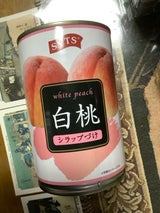 三洋通商 白桃 缶 425g