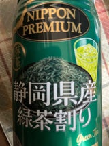 NIPPON PREMIUM静岡緑茶ハイ340ml